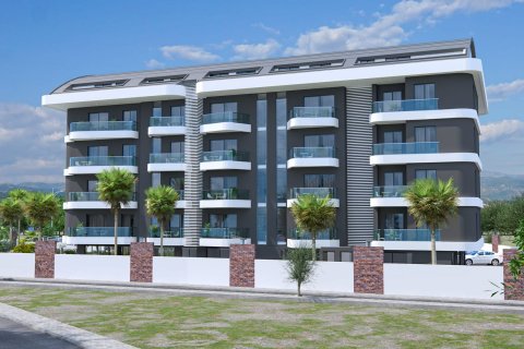 1+1 Lägenhet i Konak Life, Oba, Antalya, Turkiet Nr. 92753