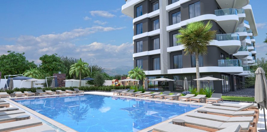 Daire Konak Life 1+1, Oba, Antalya, Türkiye №92754