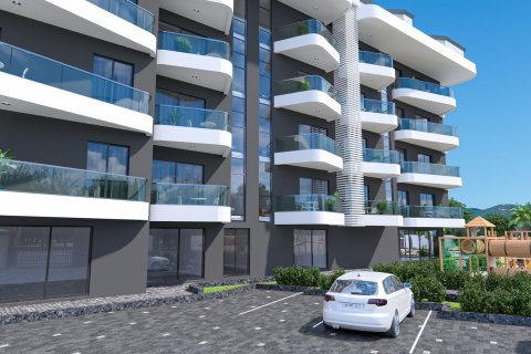 2+1 Penthäuser in Konak Life, Oba, Antalya, Türkei Nr. 92756