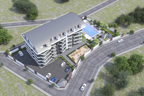 3+1 Penthäuser in Konak Life, Oba, Antalya, Türkei Nr. 92758