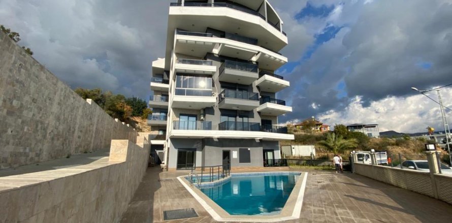 Lejlighed i Demirtas, Alanya, Antalya, Tyrkiet Nr. 215797