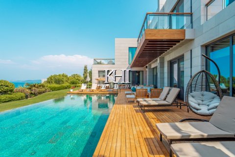 Продажа виллы  в Тюркбюкю, Мугле, Турция 6+1, 650м2, №215795 – фото 4