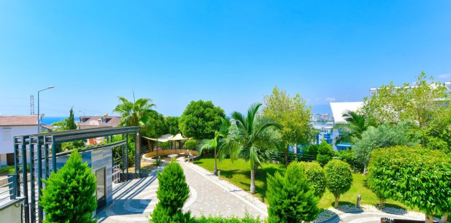 3+1 Leilighet  i Alanya, Antalya, Tyrkia Nr. 216822