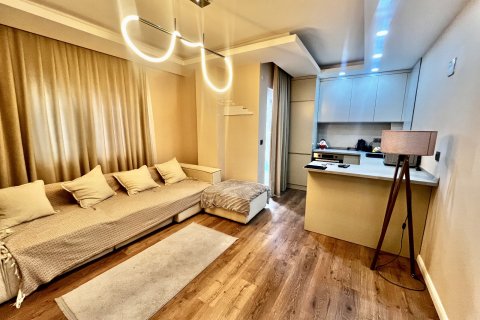 Daire  1+1  Alanya, Antalya, Türkiye №216818