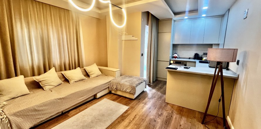 1+1 Lägenhet i Alanya, Antalya, Turkiet Nr. 216818