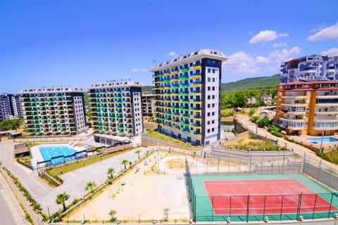 1+1 Lejlighed i Alanya, Antalya, Tyrkiet Nr. 216824 - 2