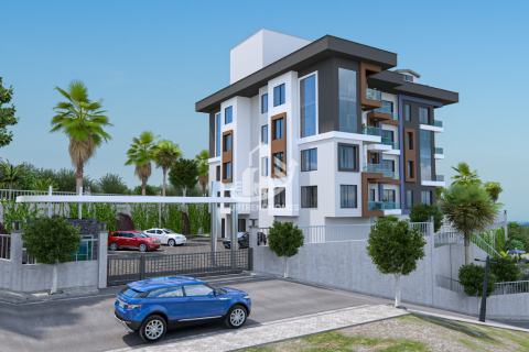 Продажа квартиры  в Каргыджаке, Аланье, Анталье, Турция 1+1, 52м2, №137400 – фото 13