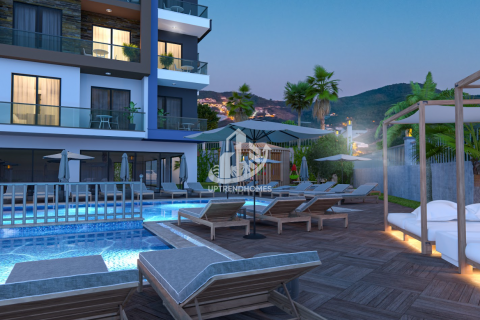 Продажа квартиры  в Каргыджаке, Аланье, Анталье, Турция 1+1, 52м2, №137400 – фото 2