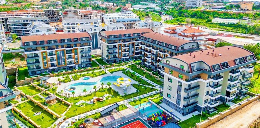3+1 Apartment  in Alanya, Antalya, Turkey No. 216780