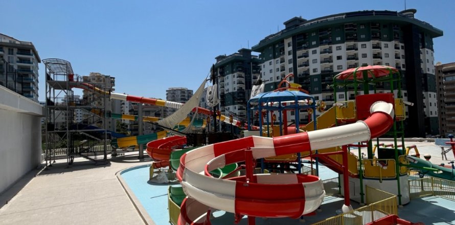 2+1 Lägenhet  i Alanya, Antalya, Turkiet Nr. 216782