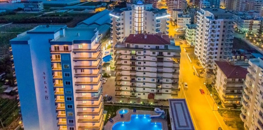 Daire  1+1  Alanya, Antalya, Türkiye №216779