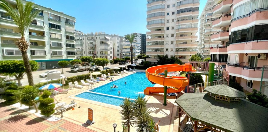 Daire  2+1  Alanya, Antalya, Türkiye №216781