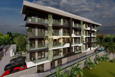 Daire 1+1 Alanya, Antalya, Türkiye №104895 - 2
