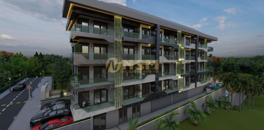 Daire 1+1 Alanya, Antalya, Türkiye №104895