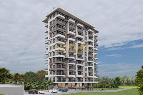 1+1 Apartment  in Alanya, Antalya, Turkey No. 104893