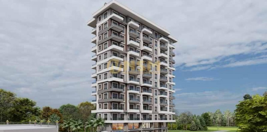 1+1 Apartment in Alanya, Antalya, Turkey No. 104893