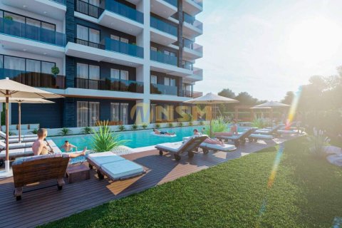 1+1 Wohnung in Alanya, Antalya, Türkei Nr. 105147 - 12