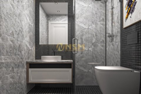 1+1 Wohnung in Alanya, Antalya, Türkei Nr. 105147 - 2