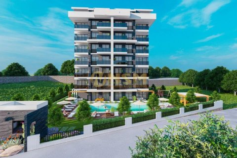 Квартира  1+1 в Аланье, Анталья, Турция №105147