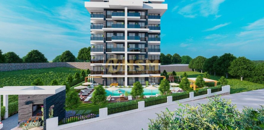 1+1 Wohnung in Alanya, Antalya, Türkei Nr. 105147