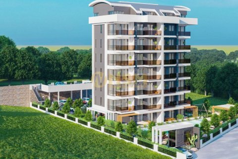 1+1 Wohnung in Alanya, Antalya, Türkei Nr. 105147 - 11