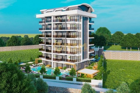 1+1 Wohnung in Alanya, Antalya, Türkei Nr. 105147 - 10