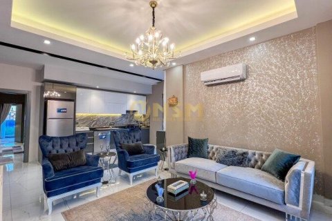 3+1 Lejlighed  i Alanya, Antalya, Tyrkiet Nr. 105145