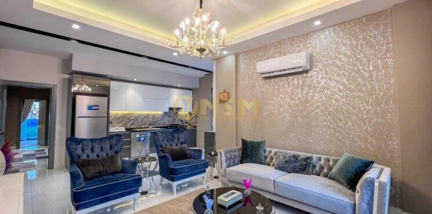 3+1 Lägenhet  i Alanya, Antalya, Turkiet Nr. 105145