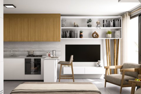Продажа квартиры в Лонг Бич, Искеле, Северный Кипр студия, 50м2, №214524 – фото 22