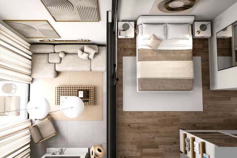 1+1 Wohnung  in Long Beach, Iskele,  Nr. 214525 - 27
