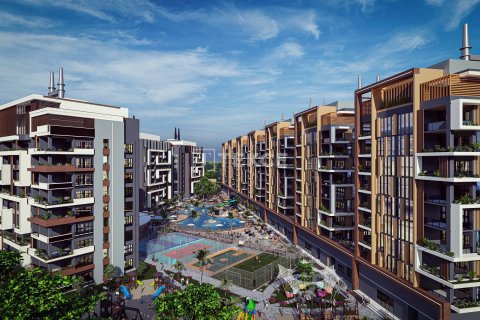 2+1 Lejlighed  i Erdemli, Mersin, Tyrkiet Nr. 213099