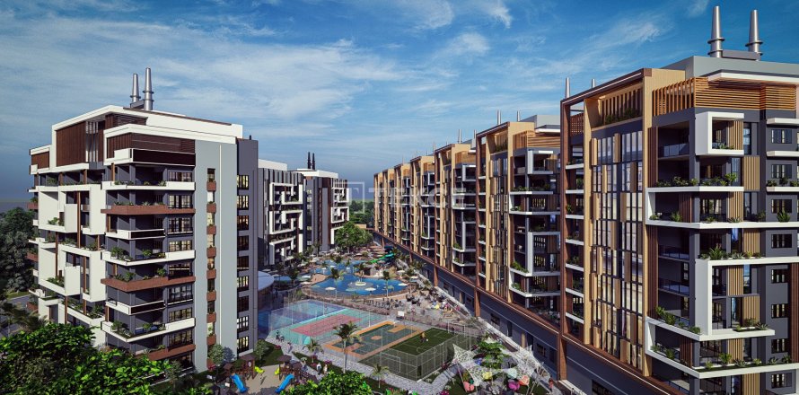 Квартира 2+1 в Эрдемли, Мерсин, Турция №213099