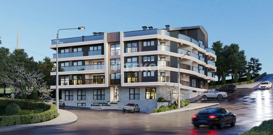 2+1 Lägenhet i ankara, Turkiet Nr. 213097