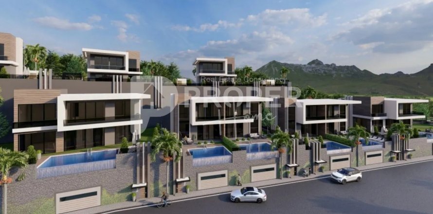 Villa Bektaş, Alanya, Antalya, Türkiye №103110