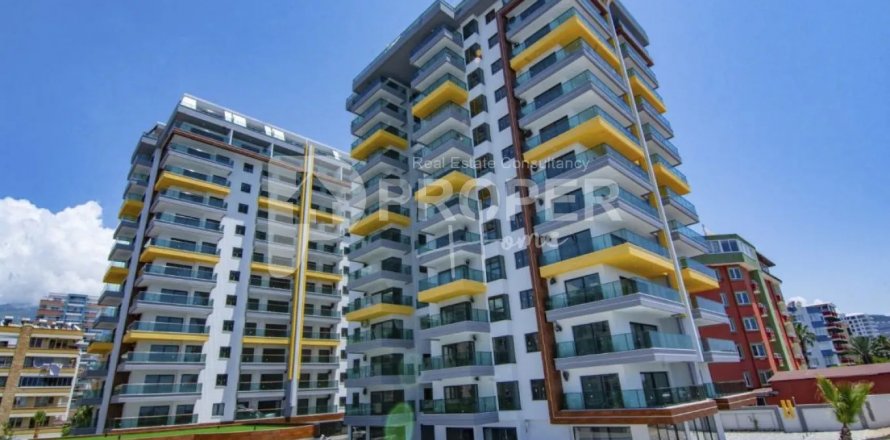Wohnung  in Mahmutlar, Antalya, Türkei Nr. 103115