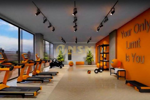 1+1 Lejlighed  i Alanya, Antalya, Tyrkiet Nr. 92234 - 14