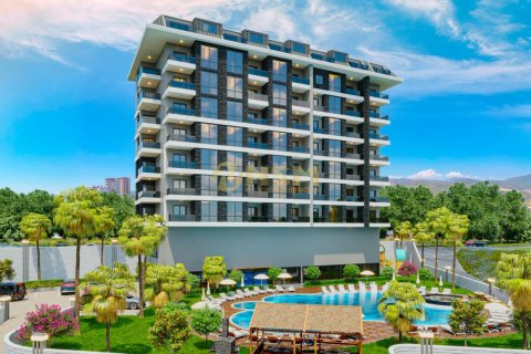 1+1 Lejlighed  i Alanya, Antalya, Tyrkiet Nr. 92234 - 13