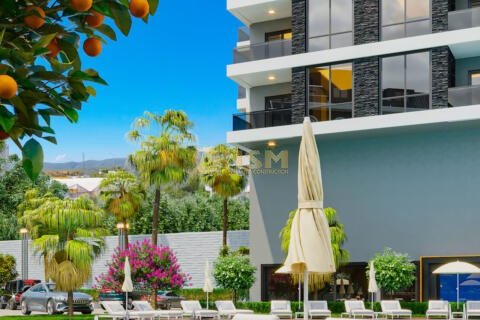 1+1 Lejlighed  i Alanya, Antalya, Tyrkiet Nr. 92234 - 21