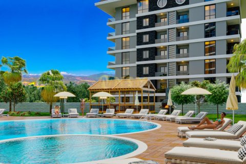 1+1 Lejlighed  i Alanya, Antalya, Tyrkiet Nr. 92234 - 16