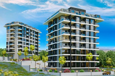Daire  1+1  Alanya, Antalya, Türkiye №92234