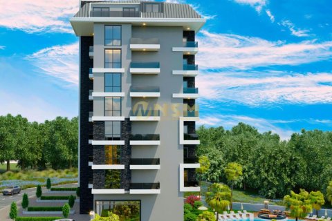 1+1 Lejlighed  i Alanya, Antalya, Tyrkiet Nr. 92234 - 12