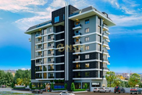 1+1 Lejlighed  i Alanya, Antalya, Tyrkiet Nr. 92234 - 11