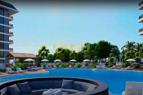 1+1 Lejlighed  i Alanya, Antalya, Tyrkiet Nr. 92234 - 4
