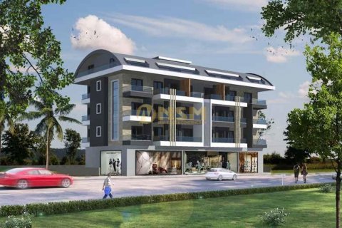 Daire  2+1  Alanya, Antalya, Türkiye №92239