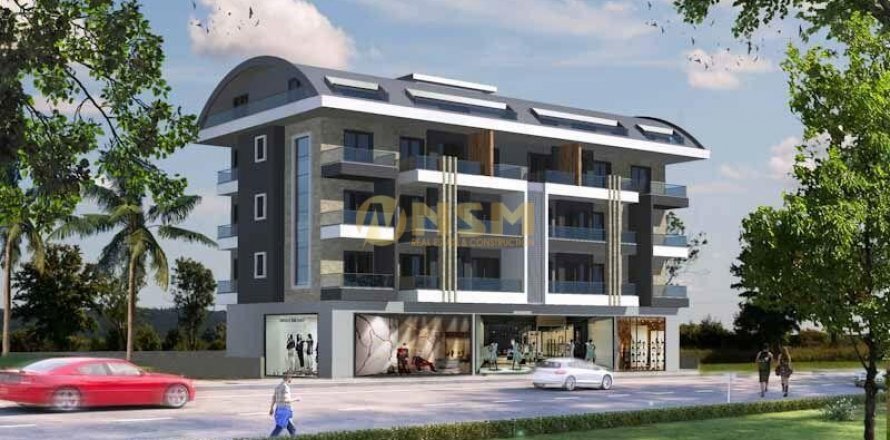2+1 Wohnung  in Alanya, Antalya, Türkei Nr. 92239