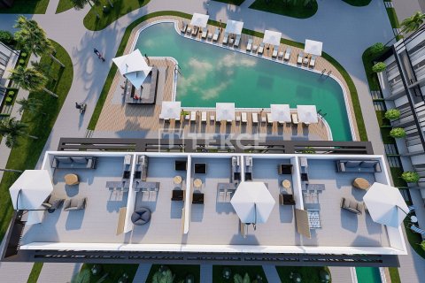 آپارتمان در Iskele ، ترکیه 1 خوابه ، 83 متر مربع. شماره 237433 - 8