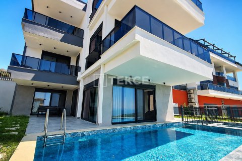 3+2 Villa  i Alanya, Antalya, Turkiet Nr. 237437