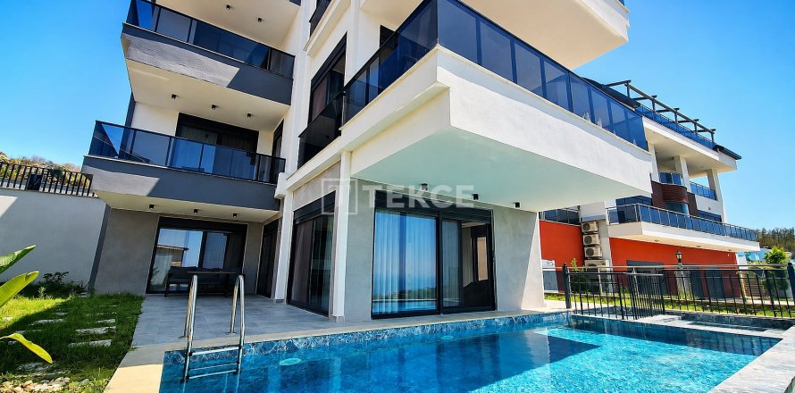 3+2 Villa i Alanya, Antalya, Turkiet Nr. 237437