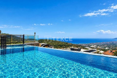 3+2 Villa i Alanya, Antalya, Turkiet Nr. 237437 - 28