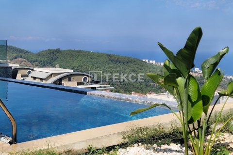 3+2 Villa i Alanya, Antalya, Turkiet Nr. 237437 - 3